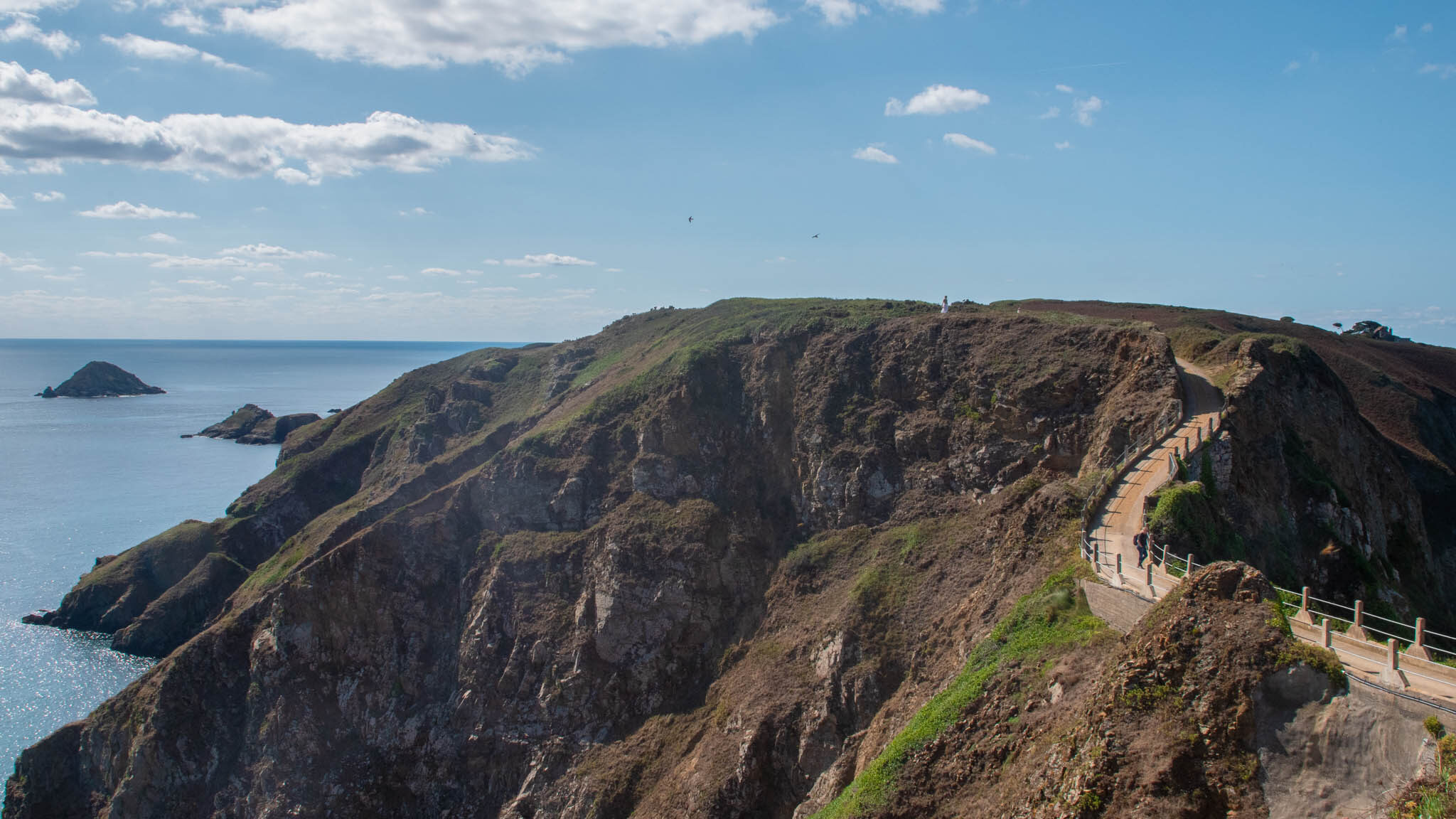 Reisen Wandern Sark